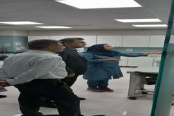 بازدید معاونت تحقیقات و فناوری دانشگاه از مرکز مطالعات تجربی و مقایسه ای